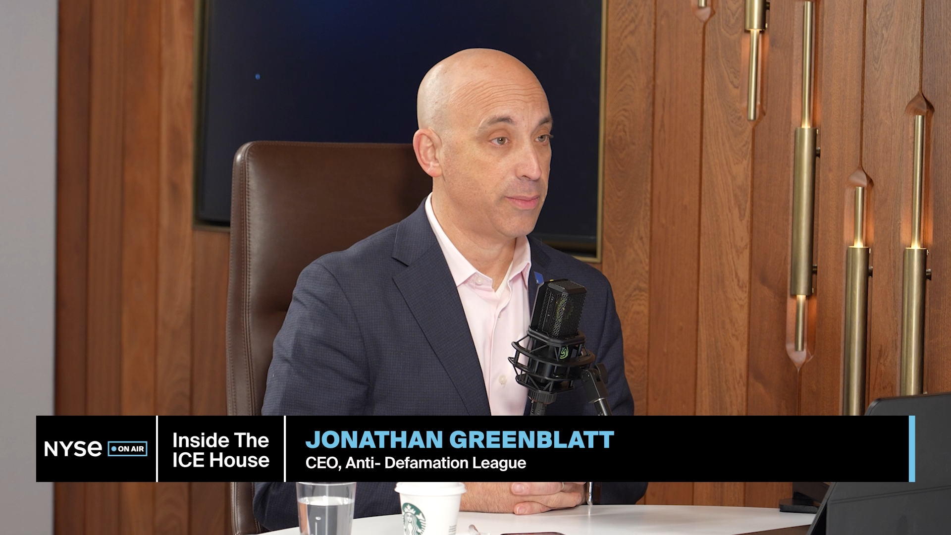 ADL CEO Jonathan Greenblatt on Fighting Antisemitism and Impact of the TOV ETF