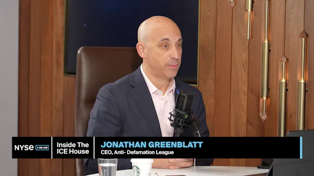 ADL CEO Jonathan Greenblatt on Fighti...