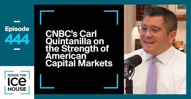 CNBC's Carl Quintanilla on the Streng...