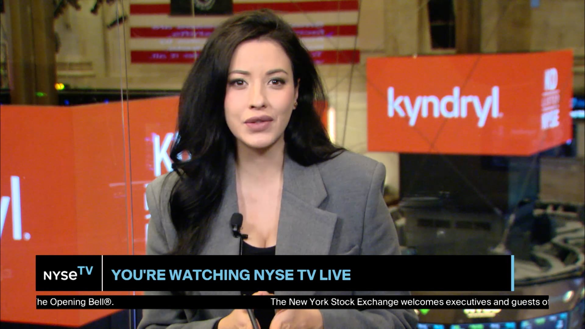 Elizabeth Gore, Co-Founder + President at Hello Alice Joins NYSE TV Live
