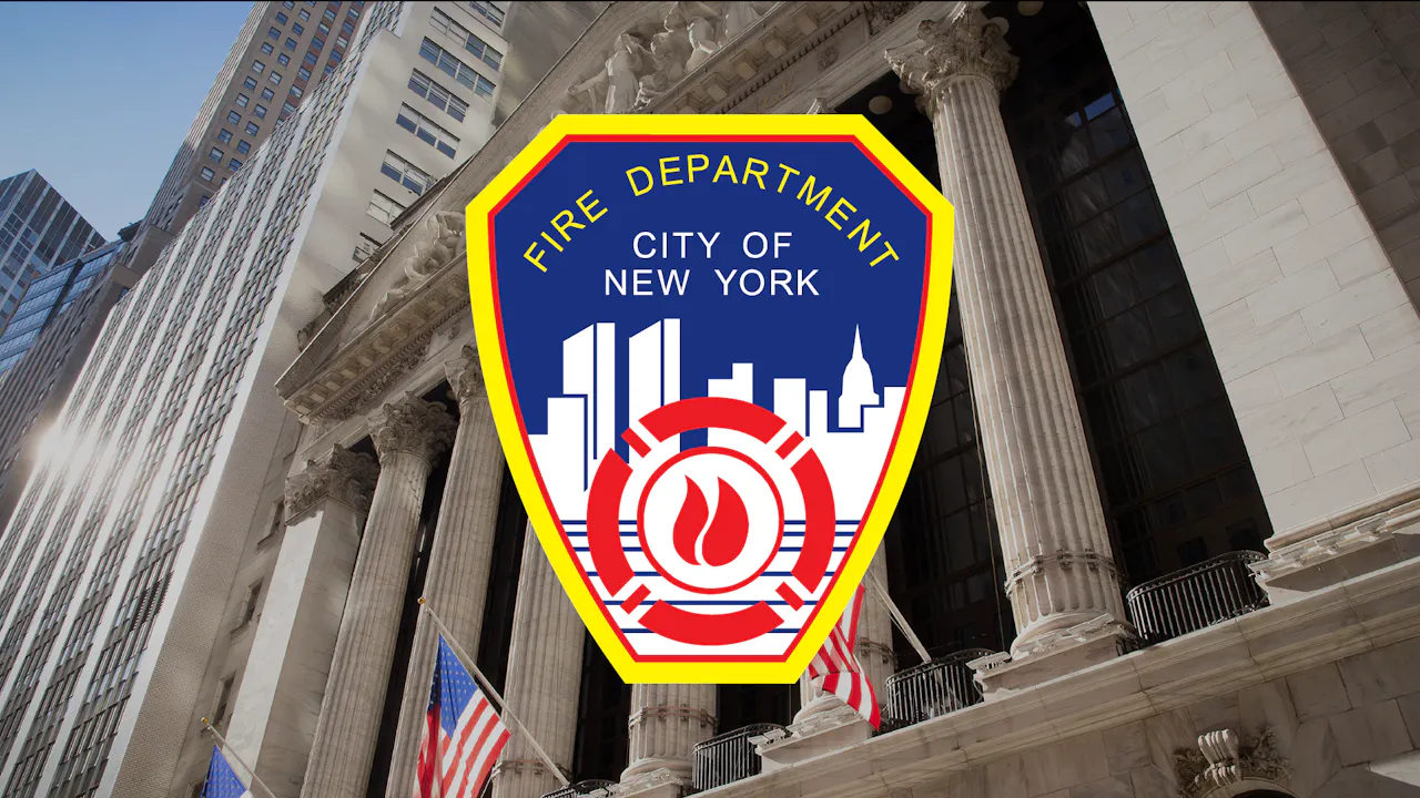 The FDNY Rings The Closing Bell® - 2024 NYSE Closing Bells - New York ...