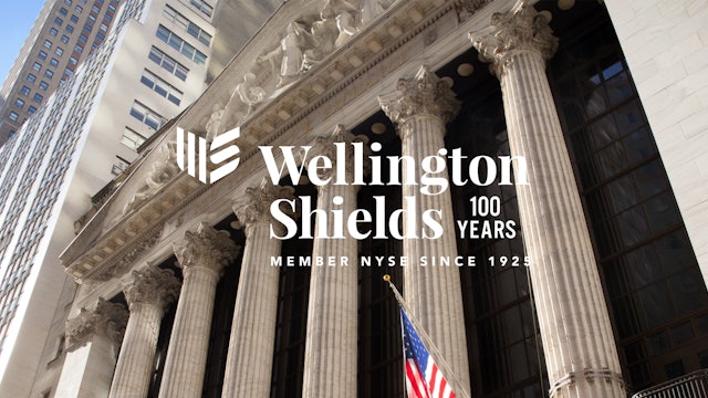 Wellington Shields & Co. Rings The Closing Bell®