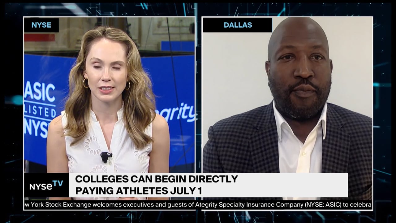 Kenge Stevenson, President, 329 Services Joins NYSE TV Live