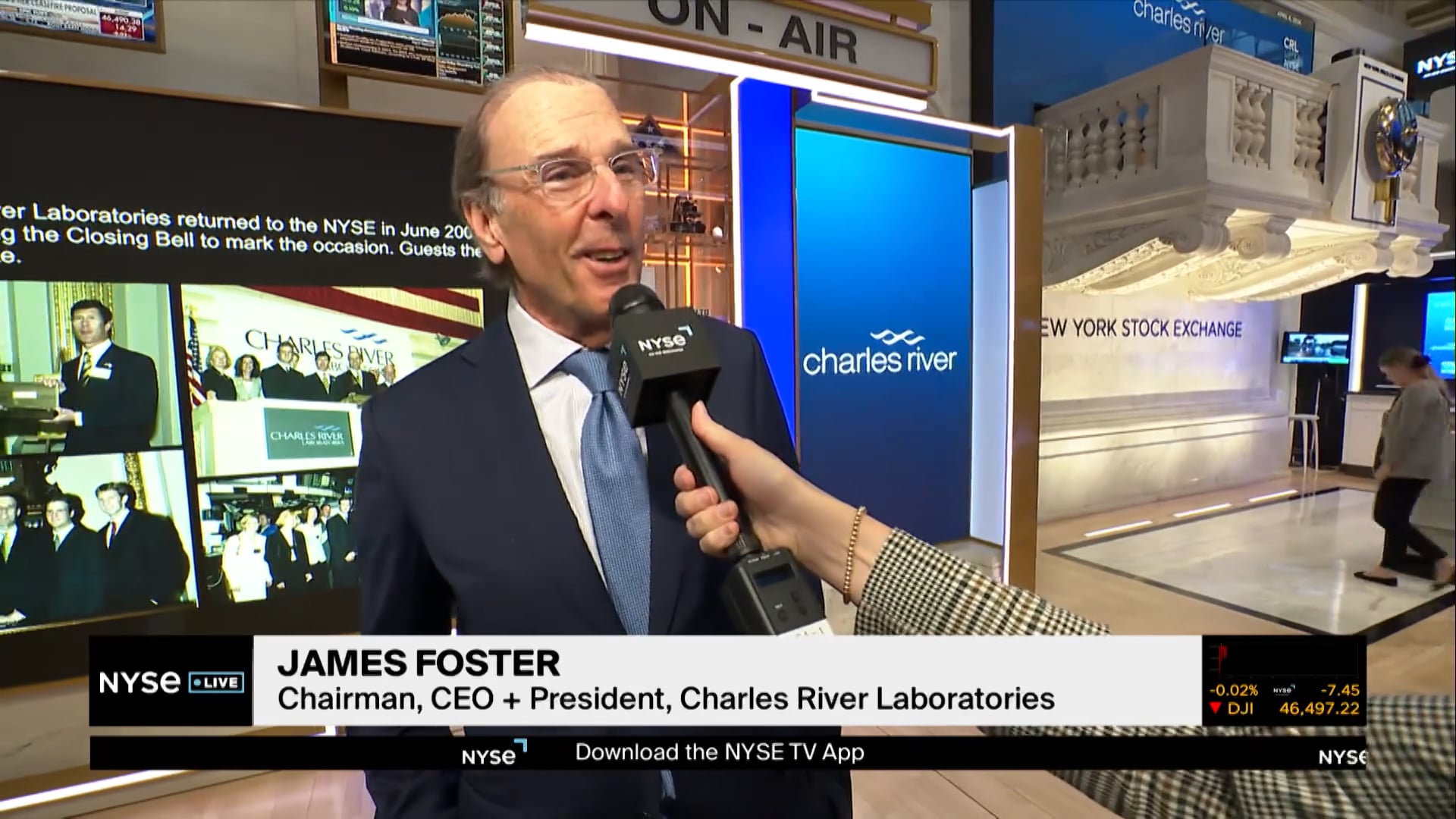 Charles River CEO James Foster on Biggest Highlights From 50-year Career