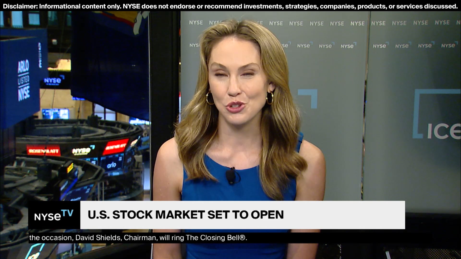 Ben Emons, Founder + CIO, FedWatch Advisors  Joins NYSE TV