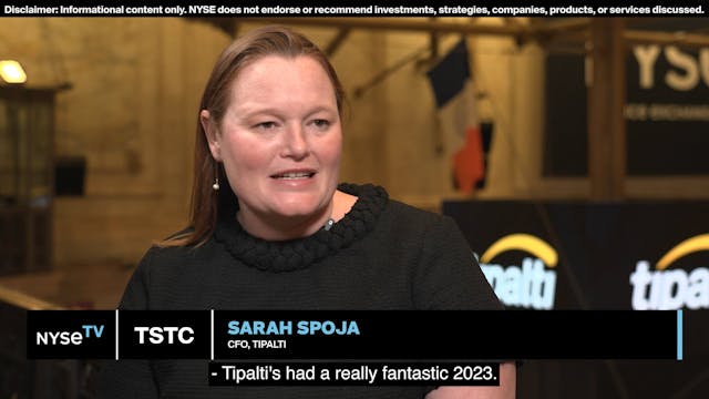 Tipalti CFO Sarah Spoja on Scaling Sm...