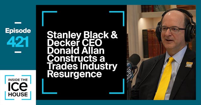 Stanley Black & Decker CEO Donald All...