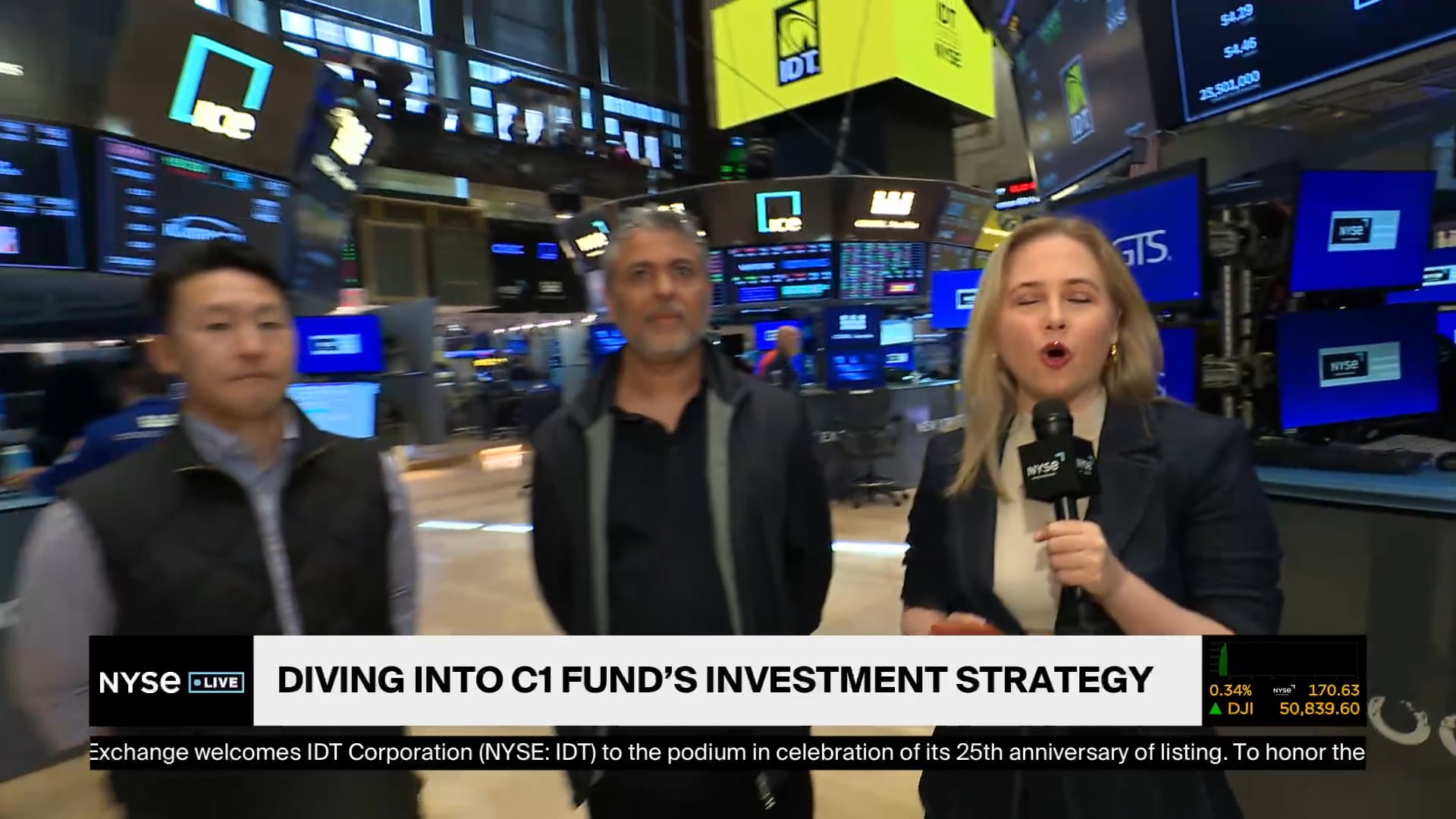 C1 Fund CEO Najam Kidwai Says Firm Offers Digital Asset Exposure at Discount