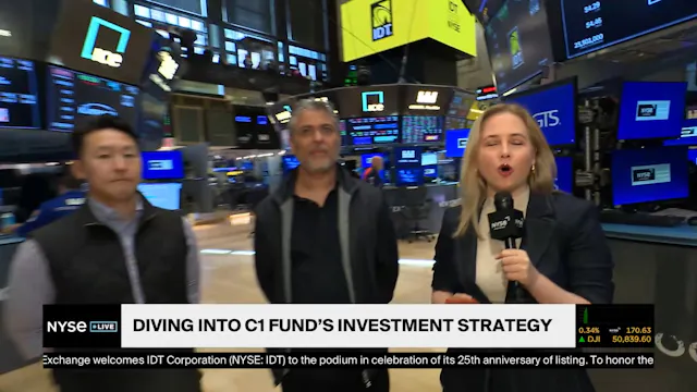 C1 Fund CEO Najam Kidwai Says Firm Of...