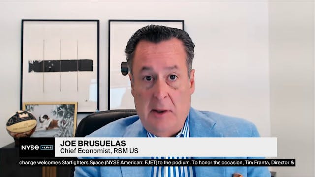 Chief Economist Explains What Fresh G...