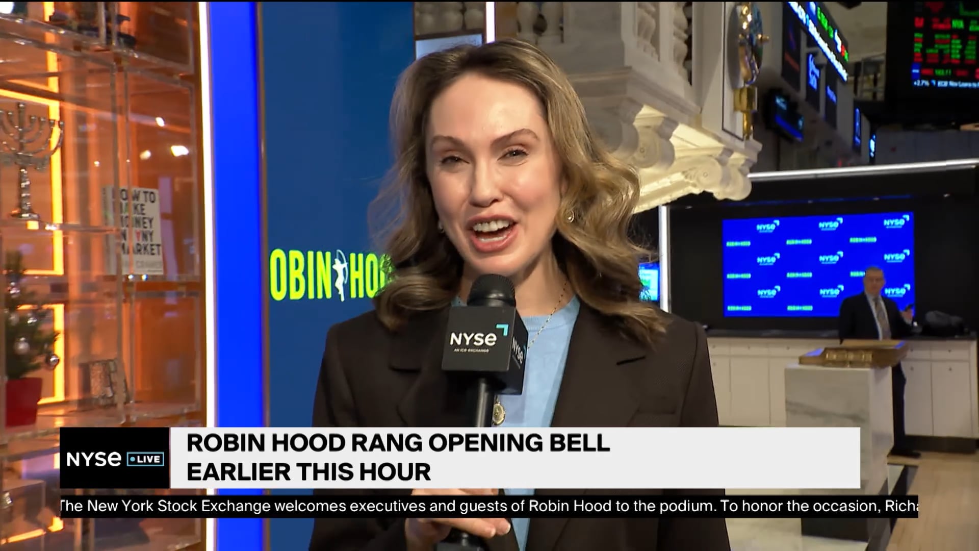 Robin Hood Rings Opening Bell + Spotlights Upcoming Benefit Event