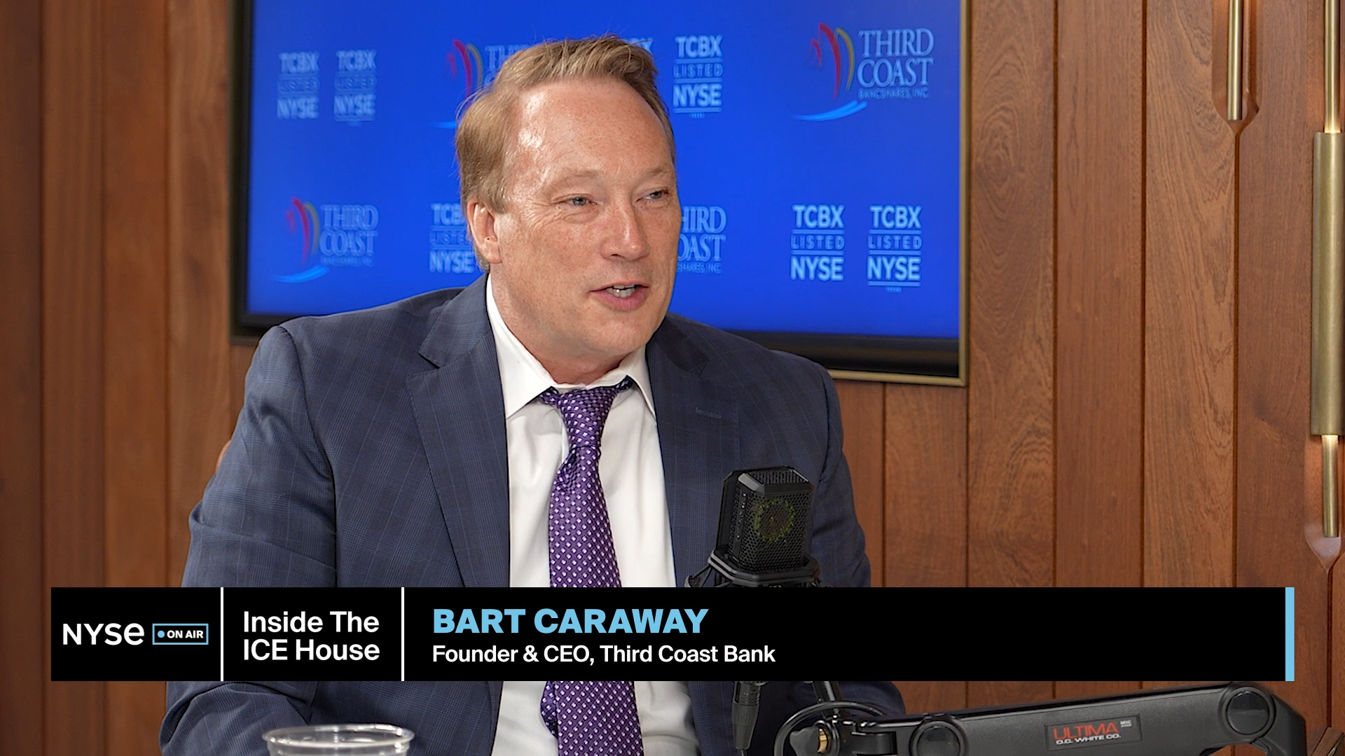Third Coast Bank CEO Bart Caraway on Putting People and Purpose Into Banking