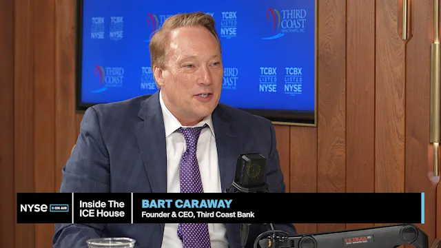 Third Coast Bank CEO Bart Caraway on ...