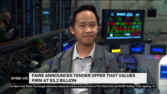 Faire Announces Tender Offer with $5....