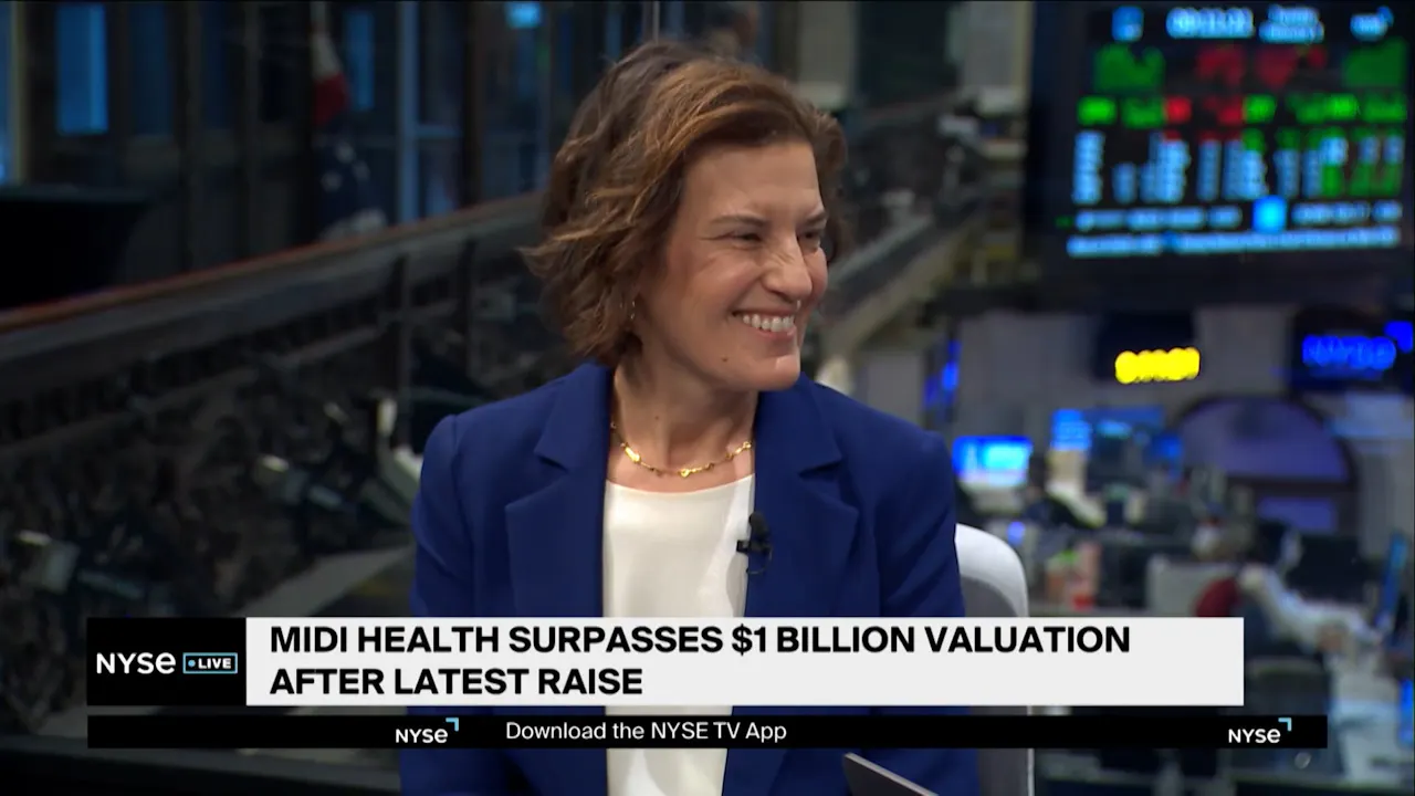 Midi Health CEO Joanna Strober Series D Allows Us to ‘Rewrite the Story ...