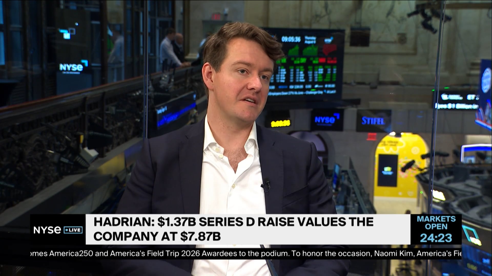 Hadrian CEO Chris Power- Series D Allows Us to Build ‘Factories of the Future’
