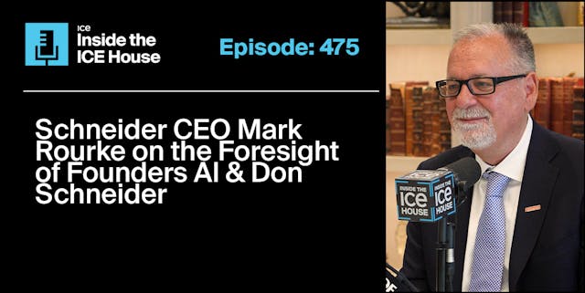 Schneider CEO Mark Rourke on the Fore...