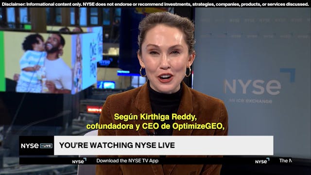 La CEO de OptimizeGEO conecta la bús...
