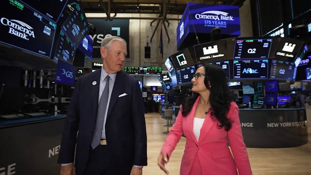 Comerica Bank CEO on thriving for 175...