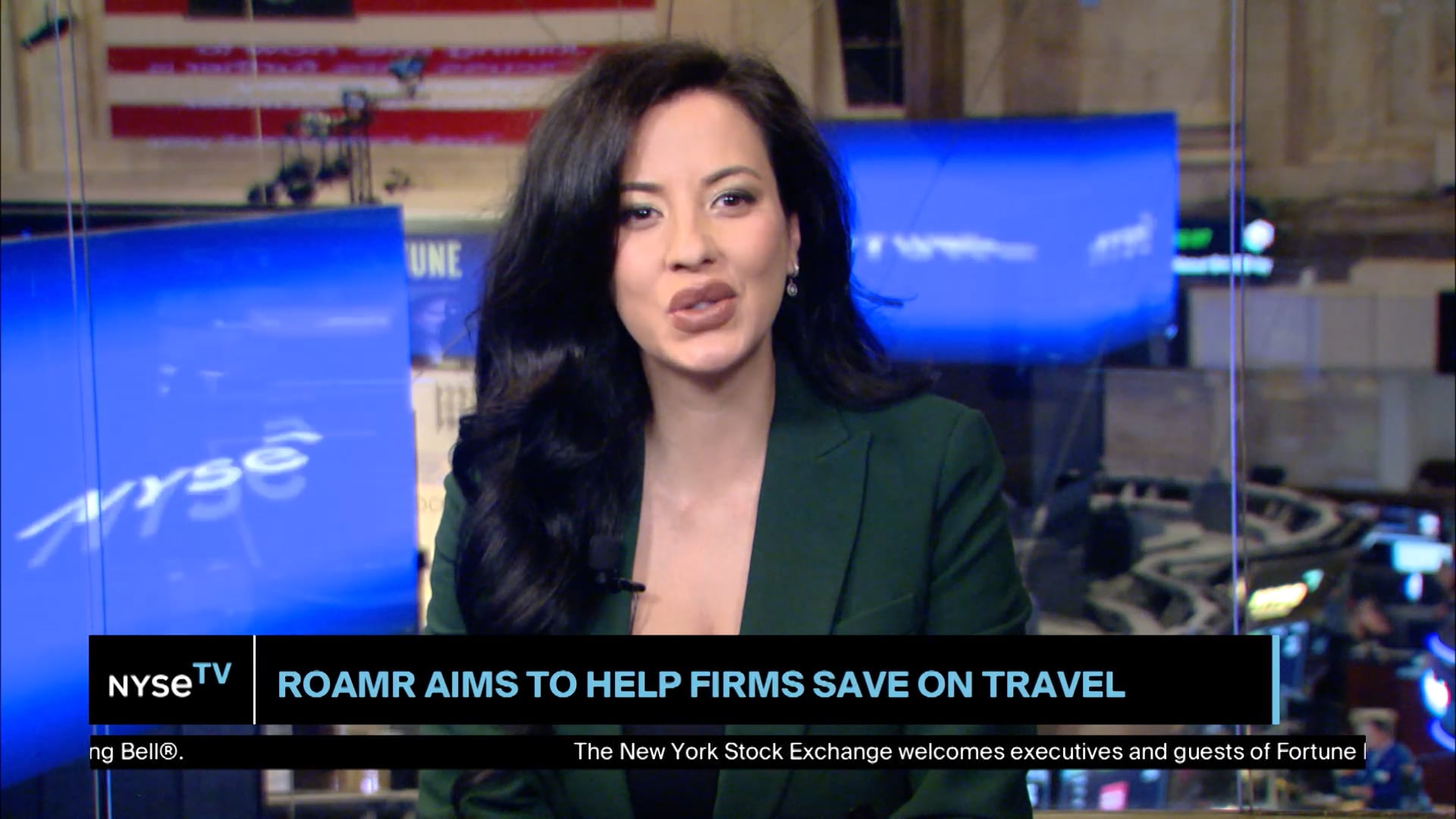 Stephen Dooley, Founder at Roamr Joins NYSE TV Live