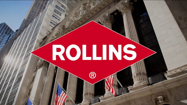 Rollins, Inc. (NYSE: ROL) Rings The C...