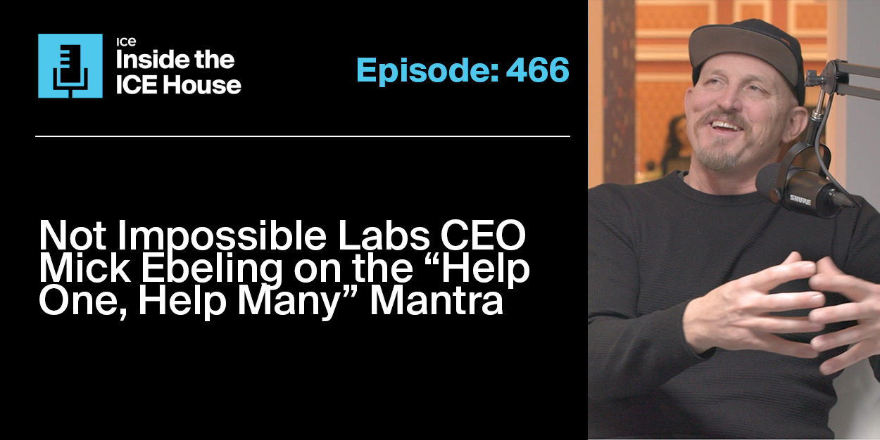 Not Impossible Labs CEO Mick Ebeling on the "Help One, Help Many" Mantra