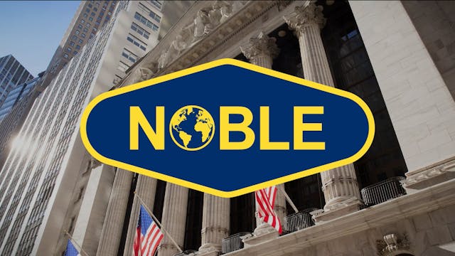 Noble Corporation plc (NYSE: NE) Ring...