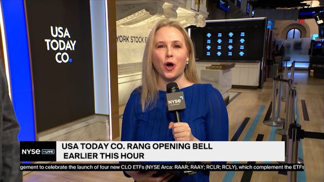 USA TODAY Co. CEO Mike Reed Reveals W...