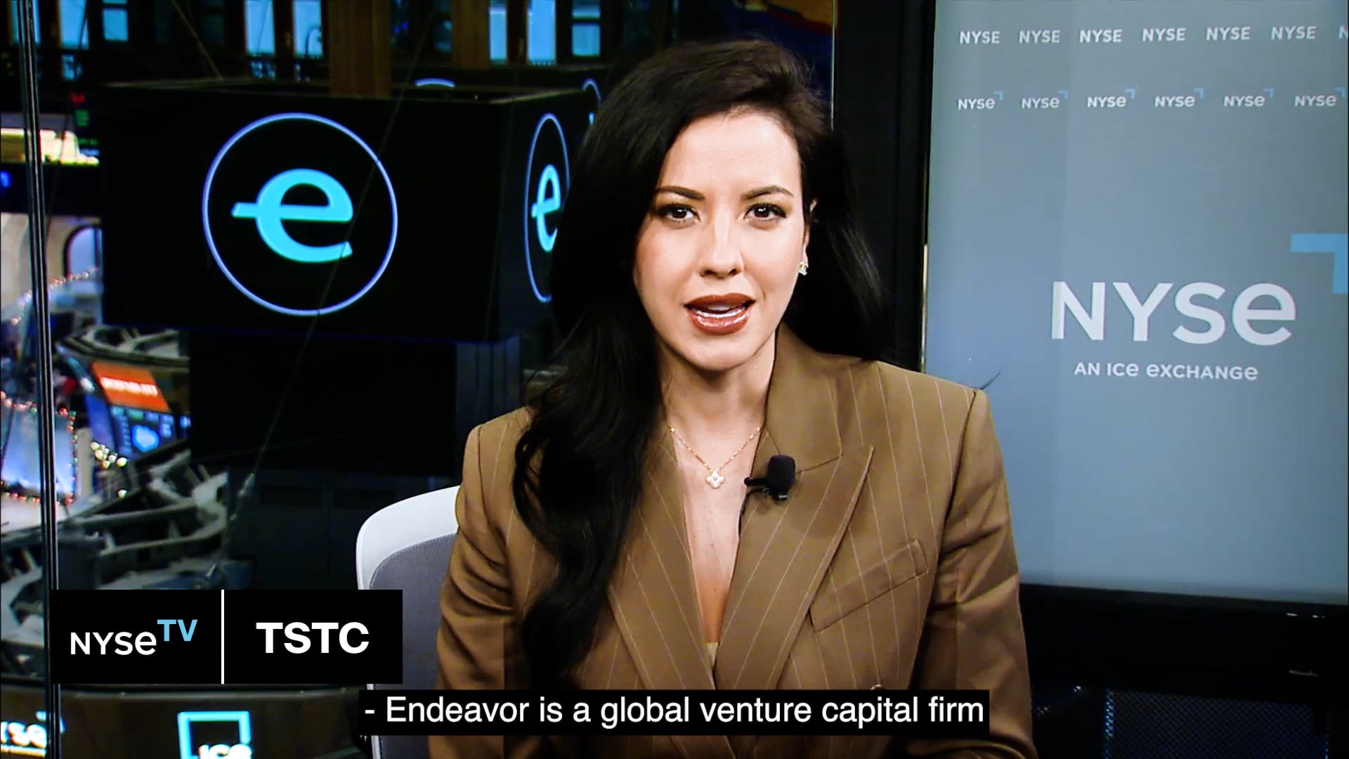 Merit Incentives Julie Barbier-Leblan, with Endeavor