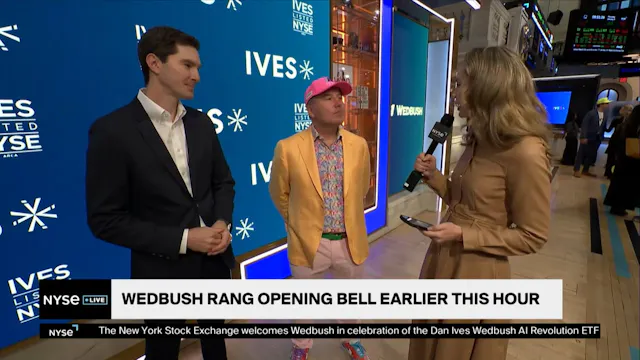 Wedbush AI Revolution ETF (IVES) Up a...