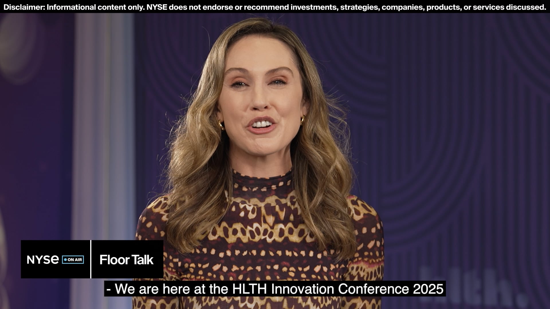 Parsley + Prenuvo at HLTH 2025