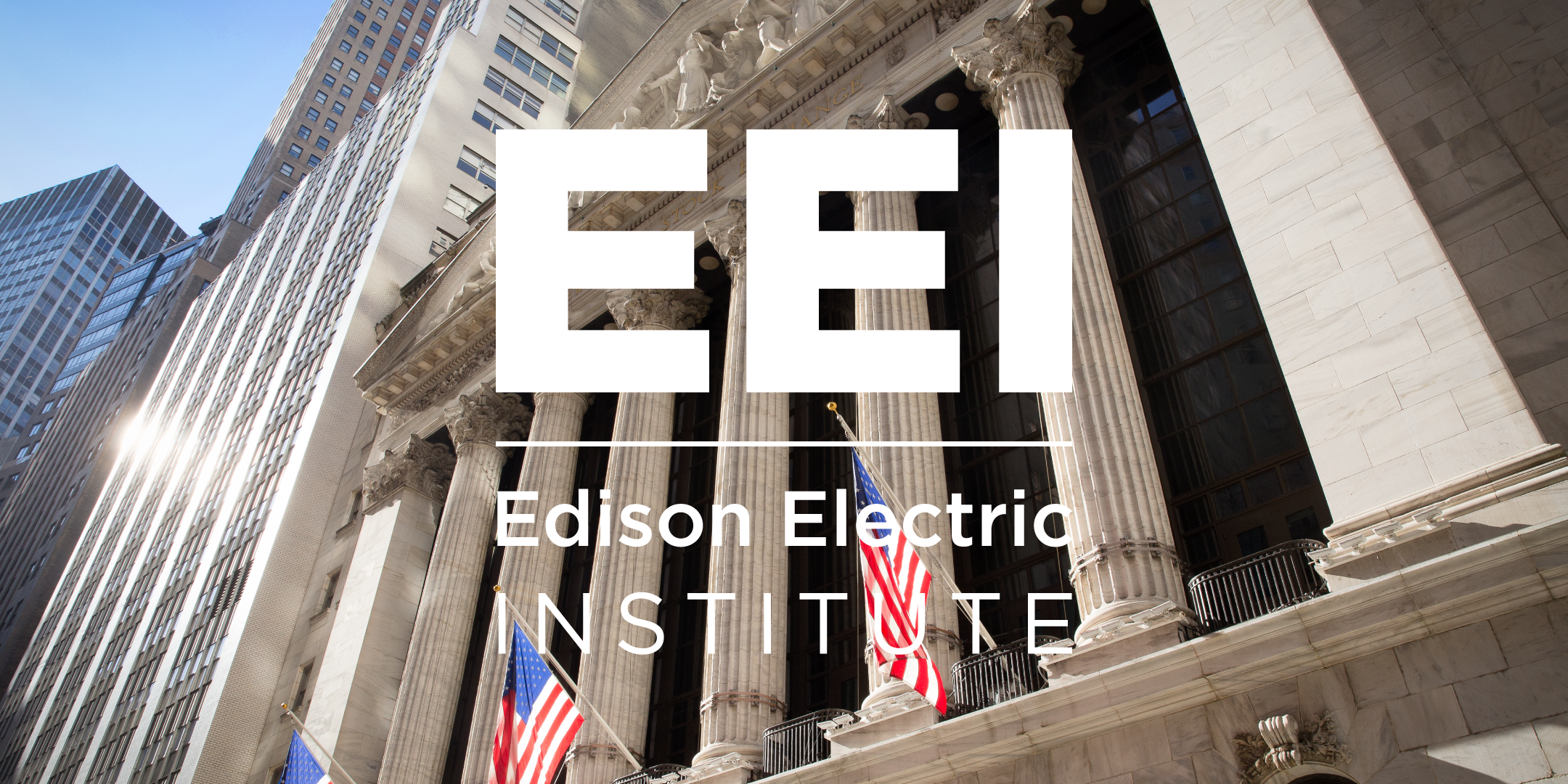 NYSE TV: Edison Electric Institute
