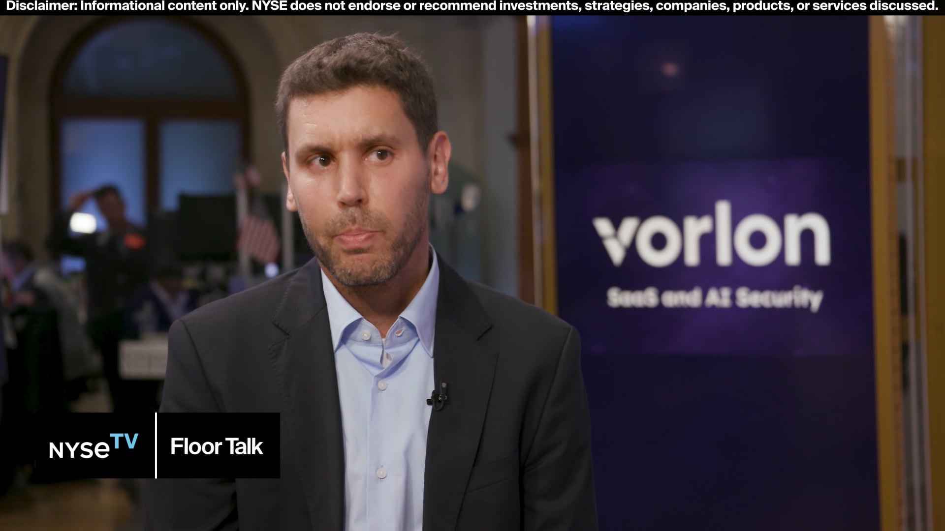 Vorlon Co-Founder & CEO Amir Khayat