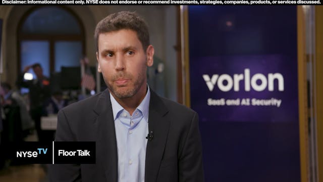 Vorlon Co-Founder & CEO Amir Khayat