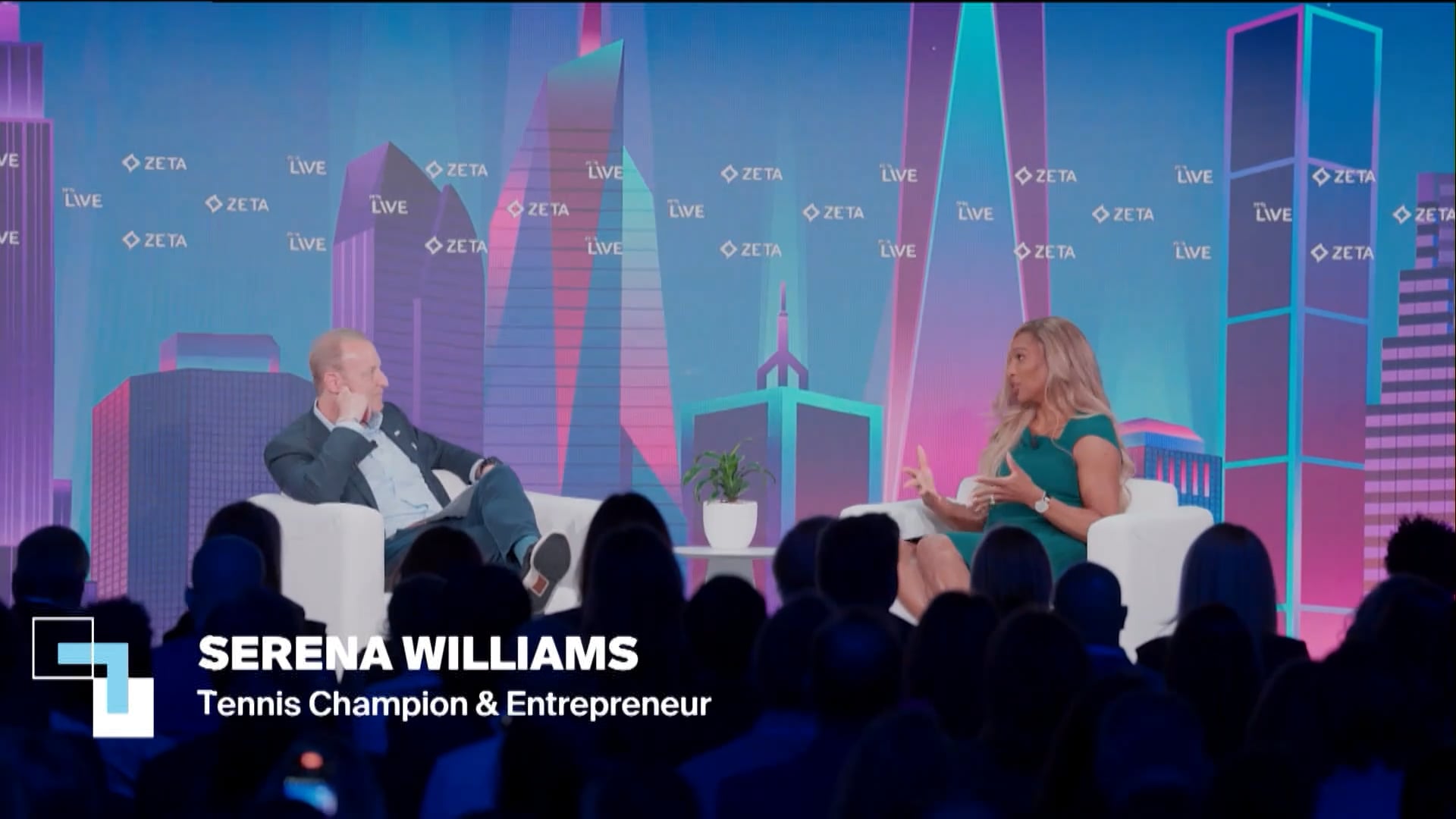 Tom Brady, Serena Williams – and Athena – Generate Buzz at Zeta Live 2025