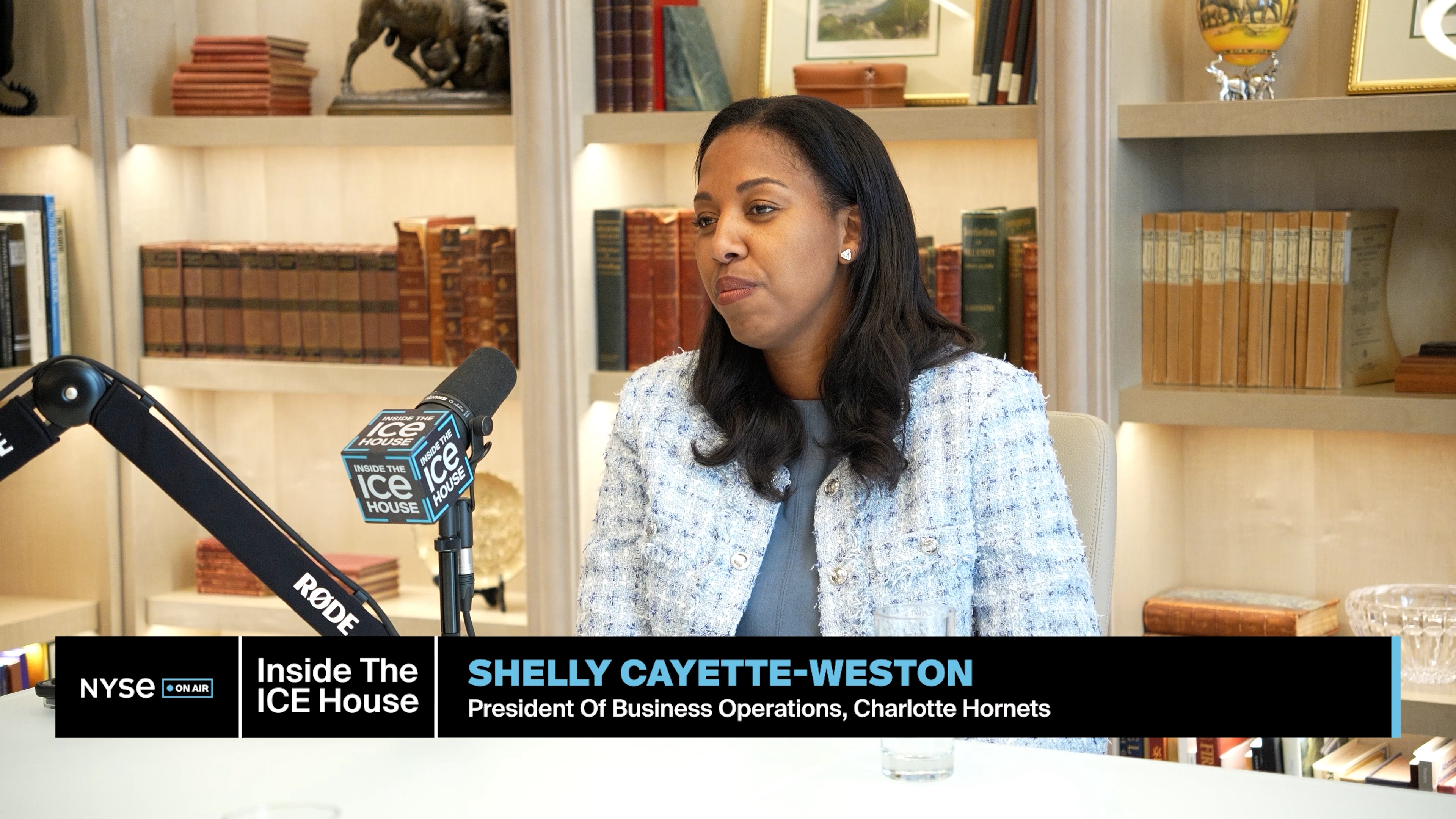 Charlotte Hornets' Shelly Cayette-Weston on Basketball & Buzz with Judi Health