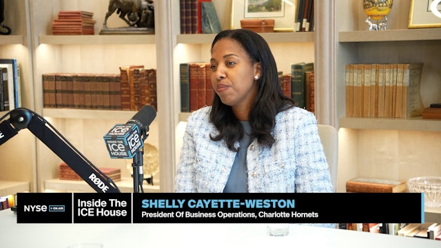 Charlotte Hornets' Shelly Cayette-Weston on Basketball & Buzz with Judi Health