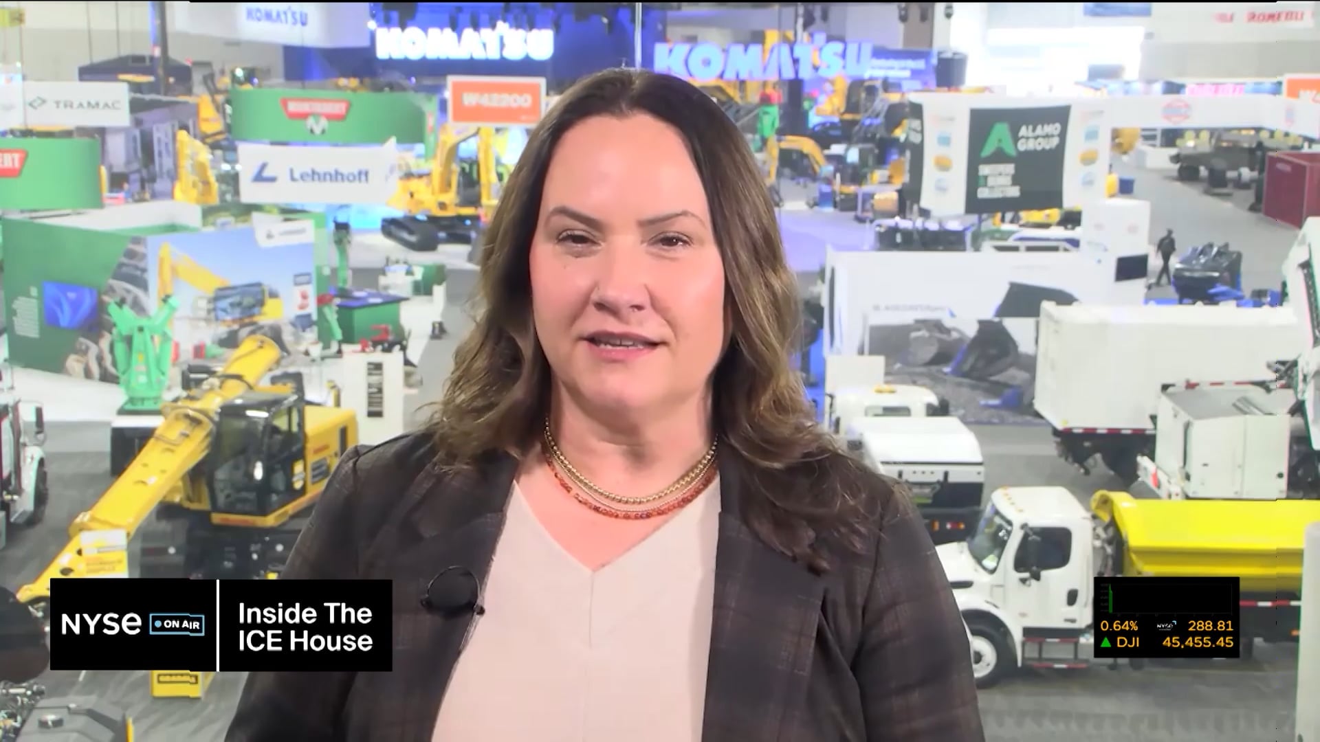 Assoc. of Equipment Manufacturers CEO Megan Tanel Talks State of Agriculture
