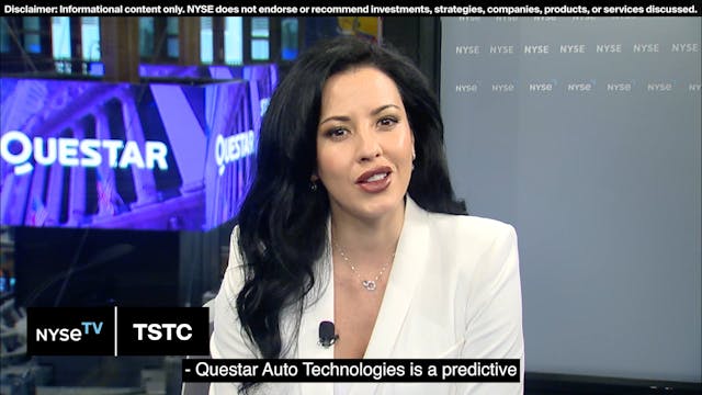 Questar Auto Technologies CEO Coby Ha...