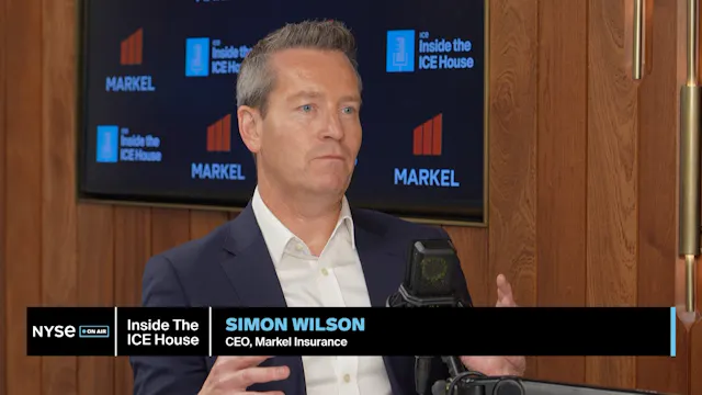 Markel Insurance CEO Simon Wilson on ...