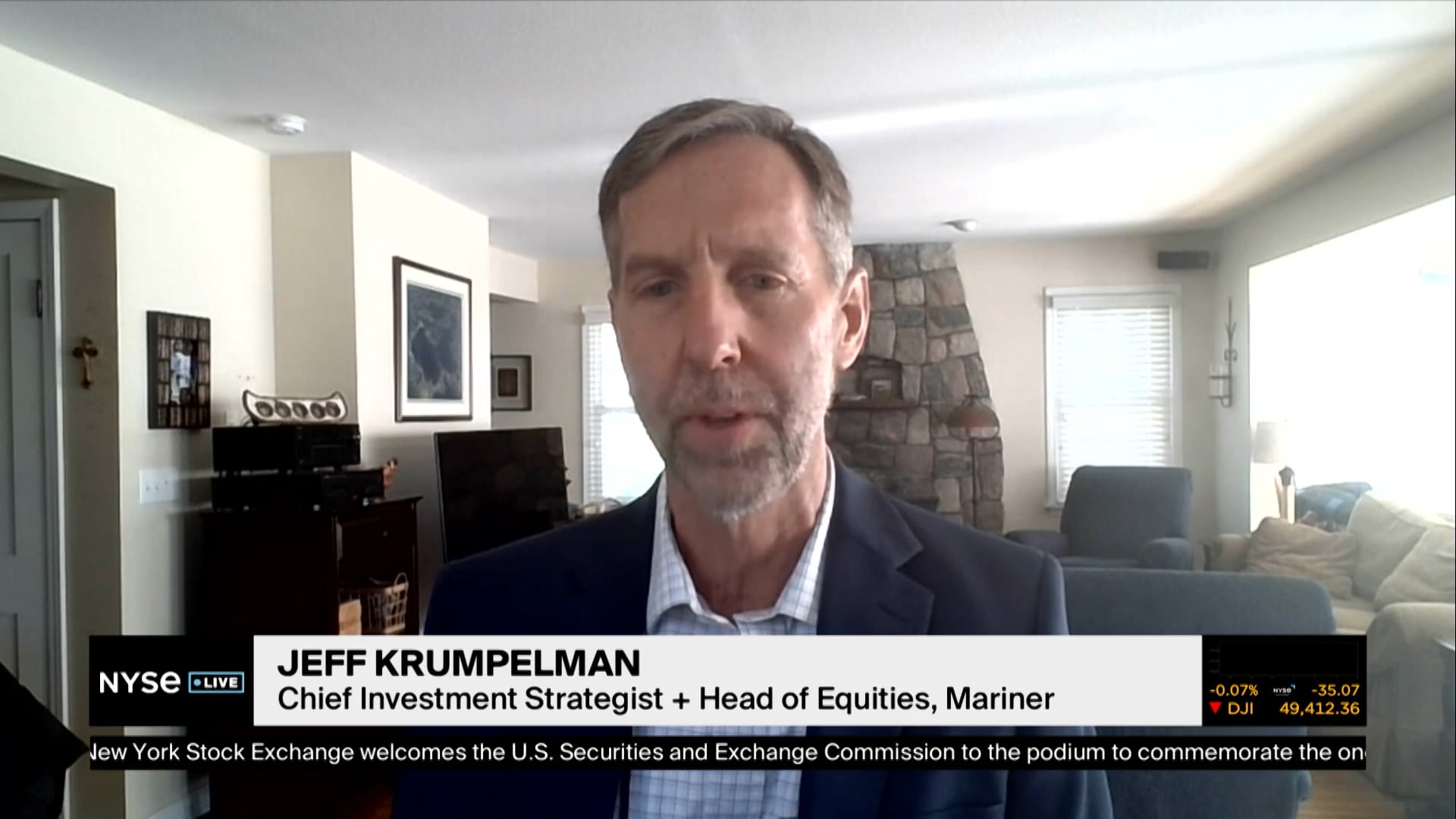 Market Expert Jeff Krumpelman Presents 7,700 Base Case Target for S&P 500