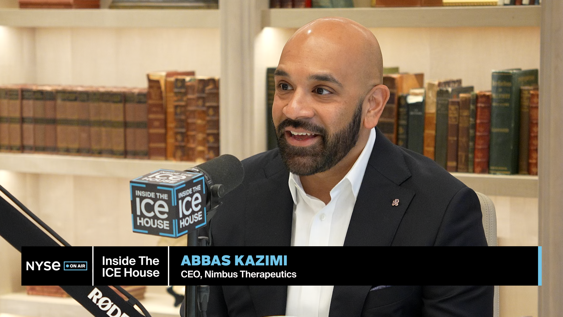 Nimbus CEO Abbas Kazimi on Leading the Future of Precision Therapeutics