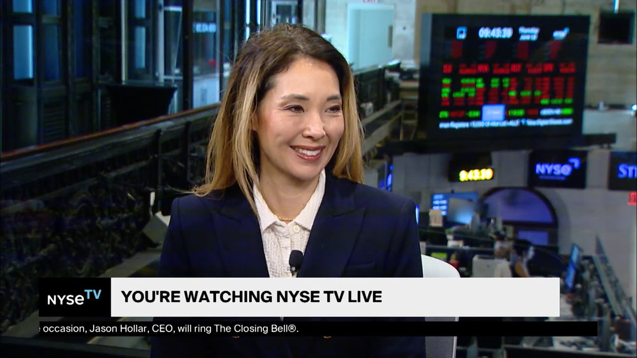 Suann Guthrie, SVP, Investor Relations, Darling Ingredients Joins NYSE TV Live