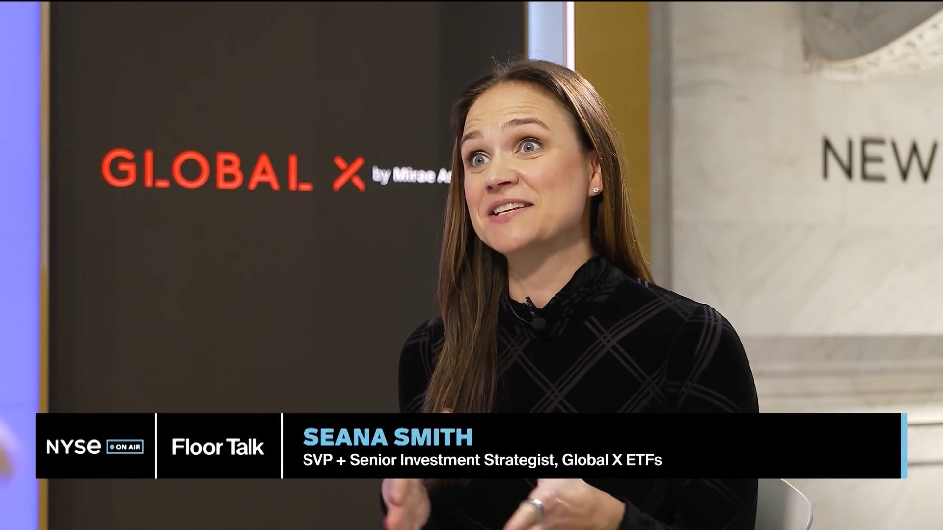 Global X ETF SVP Seana Smith on How its NYSE 100 Index Tracks Innovation