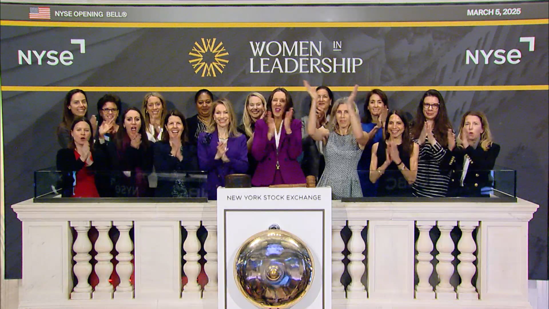Women In Leadership Global Rings The Opening Bell®