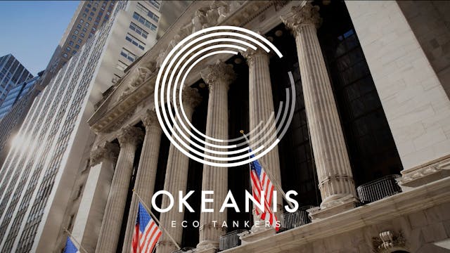 The NYSE welcomes Okeanis Eco Tankers...