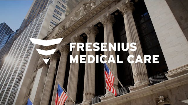 The NYSE welcomes Fresenius Medical C...