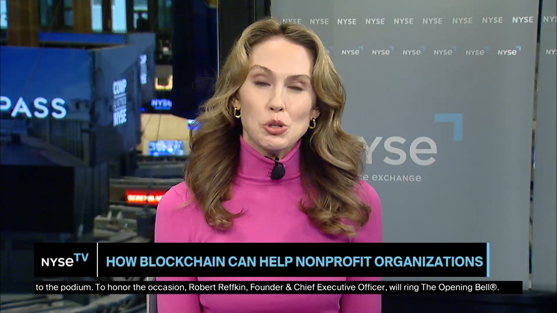 Paul Brody, Global Blockchain Leader at EY Joins NYSE TV Live