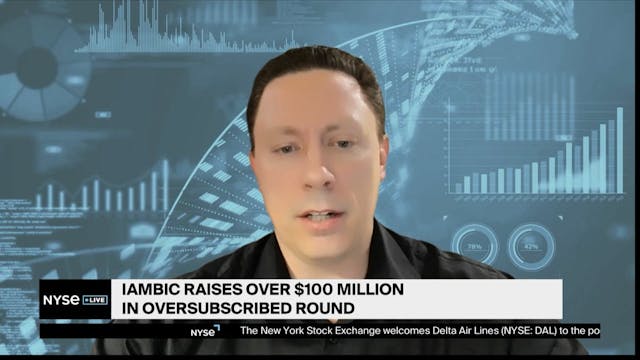 Iambic Raises Over $100 Million to Bo...