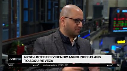 Veza CEO Says Customers Can ‘Embrace AI with Greater Confidence’ With ServiceNow